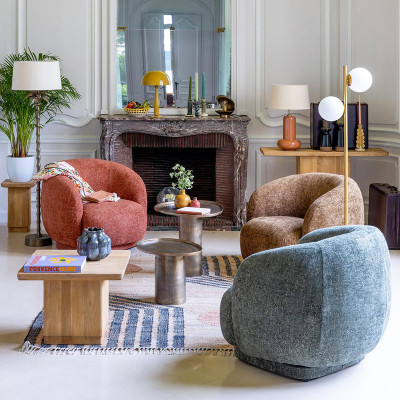 HOME Maraki rotatif Terracota