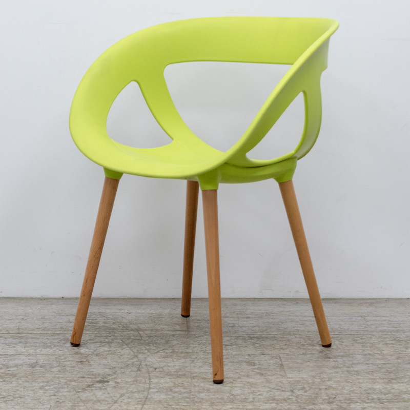 Chaise en plastique Vert 2nd Choix