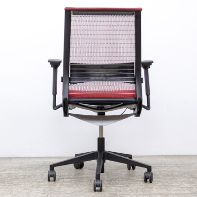 STEELCASE Think V1 Rouge 1D