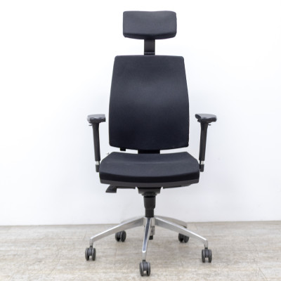 BURONOMIC tissu Noir 4D + têtière