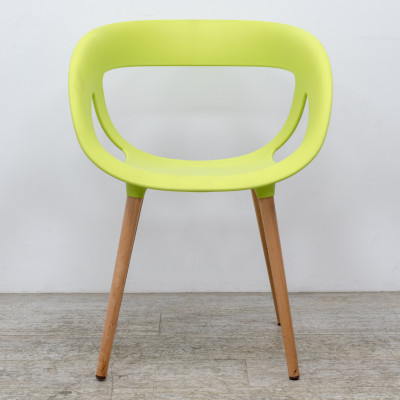 Chaise en plastique Vert 2nd Choix
