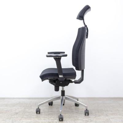 BURONOMIC tissu Noir 4D + têtière