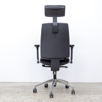 BURONOMIC tissu Noir 4D + têtière