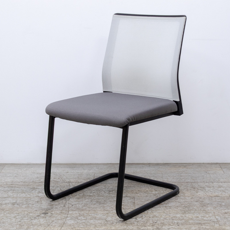 Chaise luge Gris / Blanc