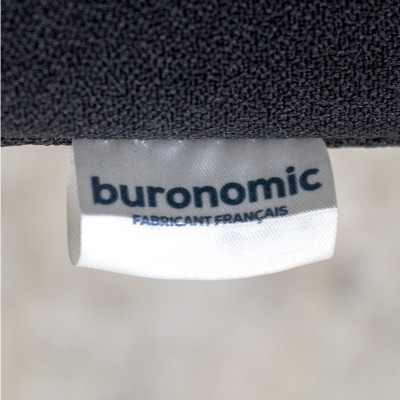 BURONOMIC tissu Noir 4D + têtière
