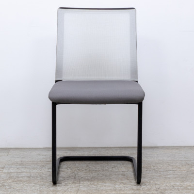 Chaise luge Gris / Blanc