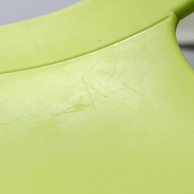 Chaise en plastique Vert 2nd Choix