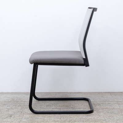 Chaise luge Gris / Blanc
