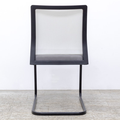 Chaise luge Gris / Blanc