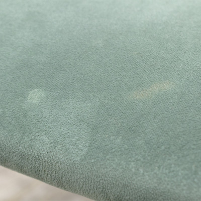 MDM Chaise en velours Vert 2nd C.