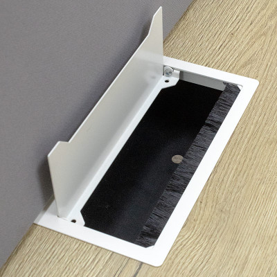 SEDUS 2 postes L140 Chêne/ Gris