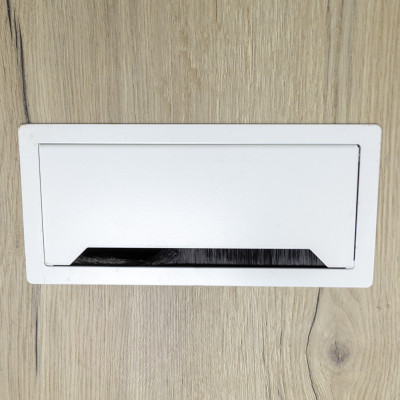 SEDUS Table L160 Chêne / Blanc