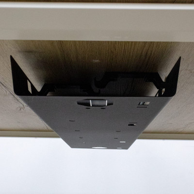 SEDUS 2 postes L140 Chêne/ Gris