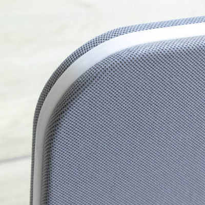 SEDUS bench 6 postes Chêne / Gris