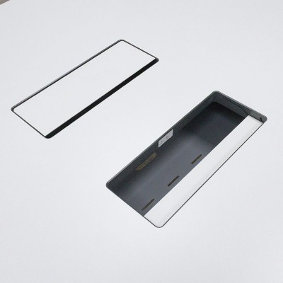 Steelcase FrameOne L200 Blanc /Gris