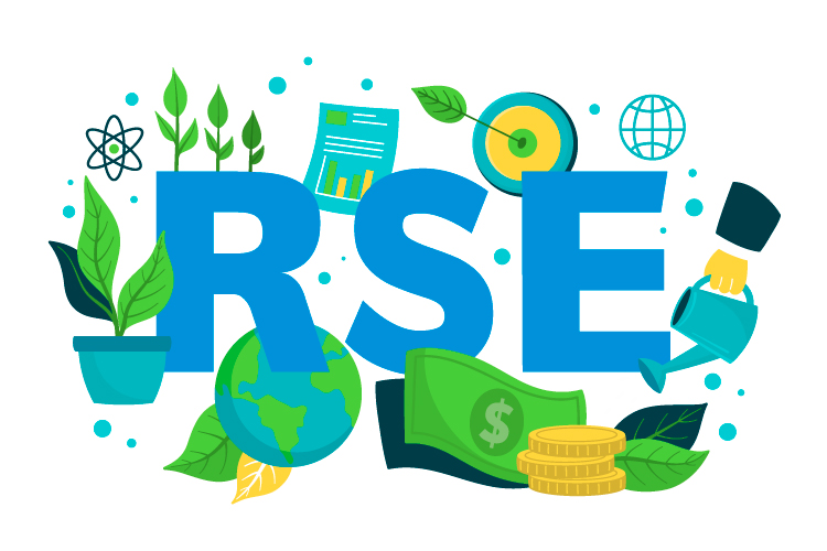 illustration évoquant le RSE