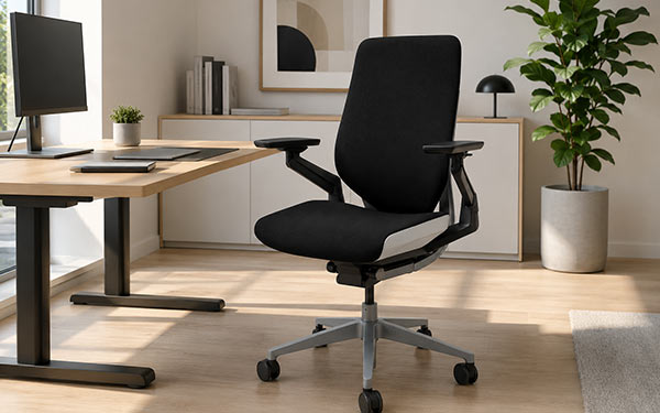 fauteuils de bureau Steelcase reconditionnés Gesture