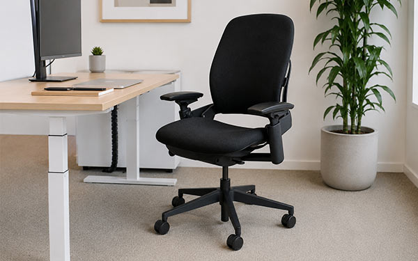 Chaise de bureau Steelcase Leap v2 reconditionnée