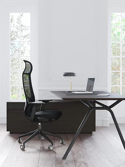 aménagement d'un bureau de direction design