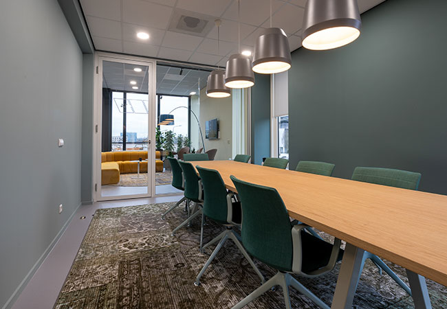 aménagement durable d'un open space