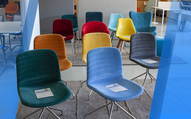 Un showroom proposant du matériel informatique sur Angers
