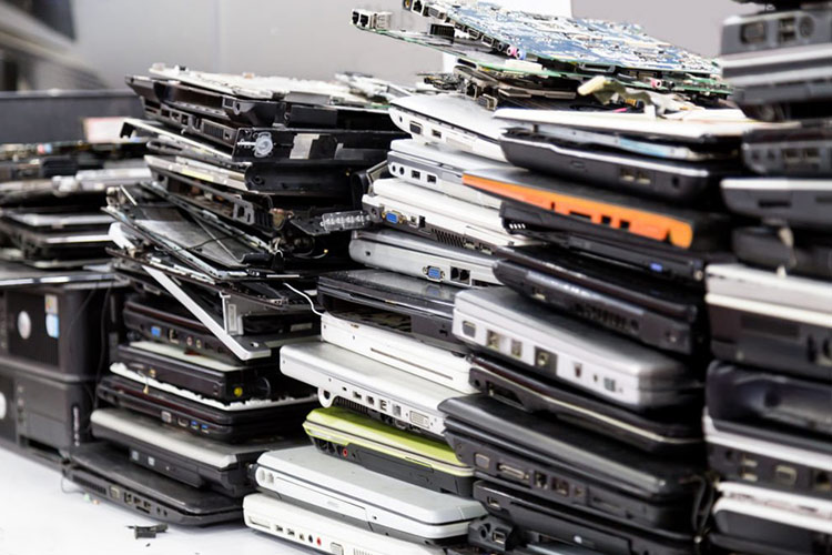 Déchêts informatiques