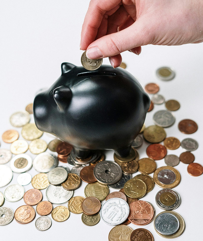 economie sur les écrans de PC