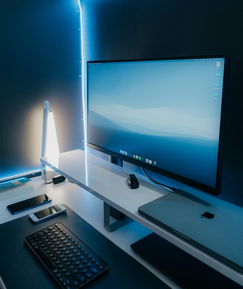 écran de PC haute résolution