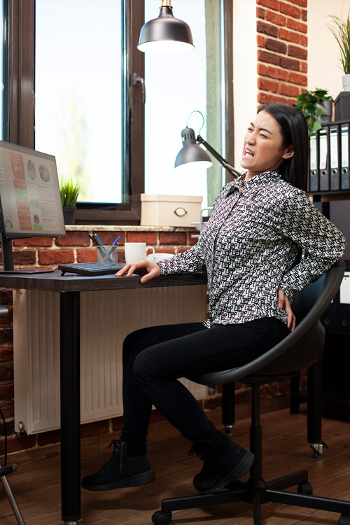 ergonomie des écrans de PC