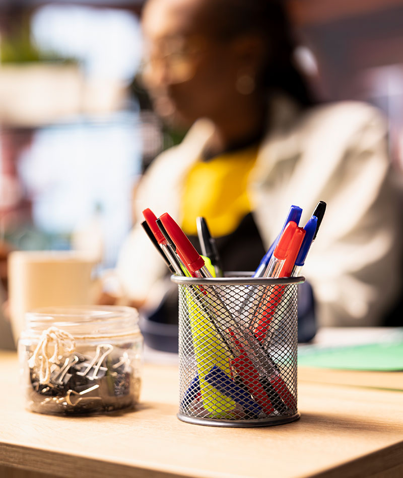 fournitures de bureau