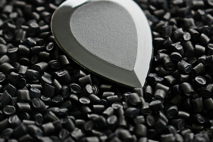 granulés de plastique