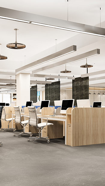  open space homogène 