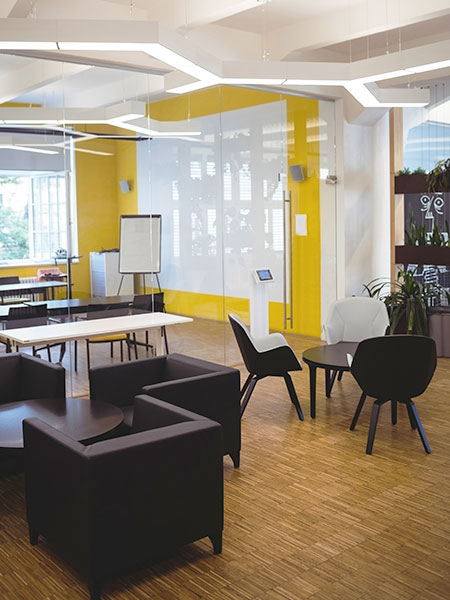 open space lumineux et agréable