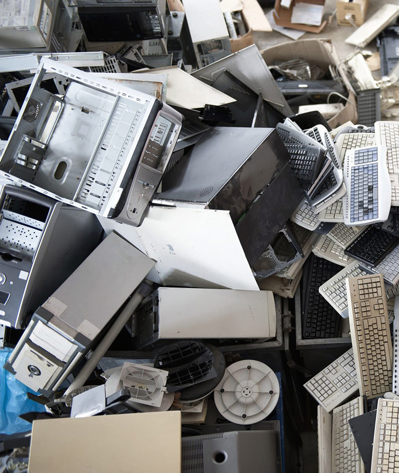 déchets électroniques,PC et écrans
