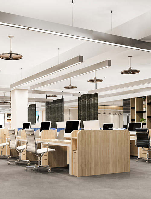 rangements open space