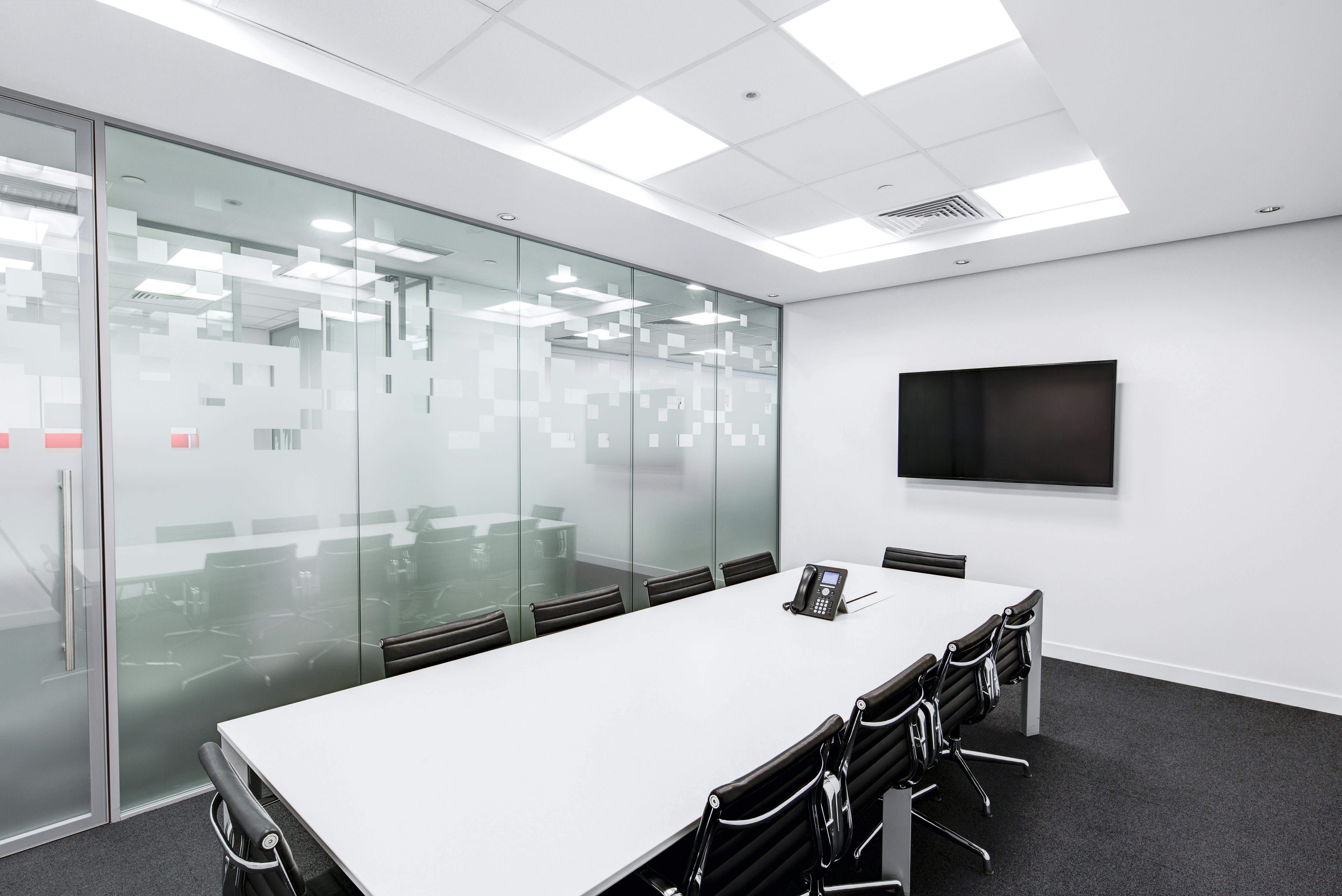 aménagement d'une salle de conférence