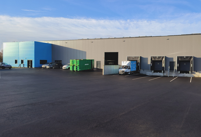 notre usine de reconditionnement à Saint martin du Fouilloux