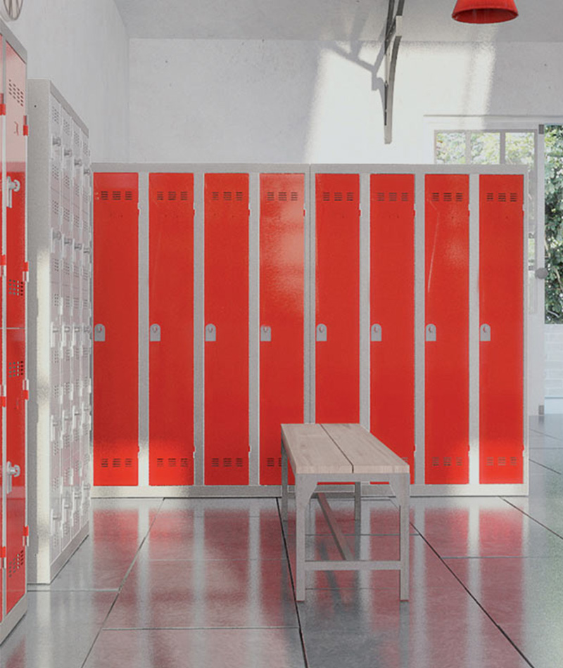 vestiaires de bureaux