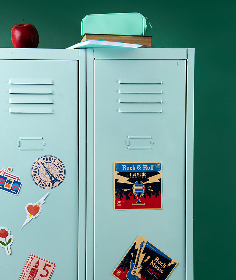 vestiaire professionnel